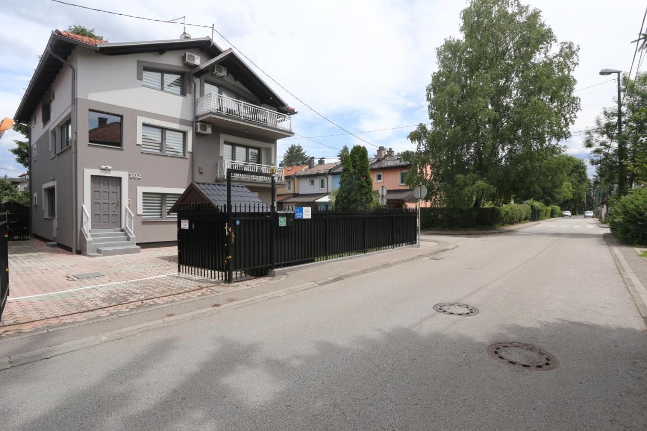 Apartmani Pejton Ilidza Сараево Экстерьер фото