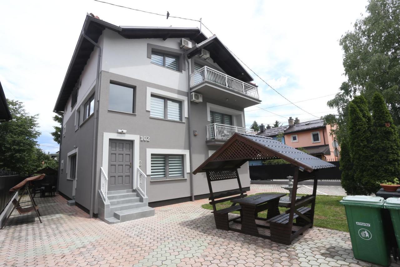 Apartmani Pejton Ilidza Сараево Экстерьер фото