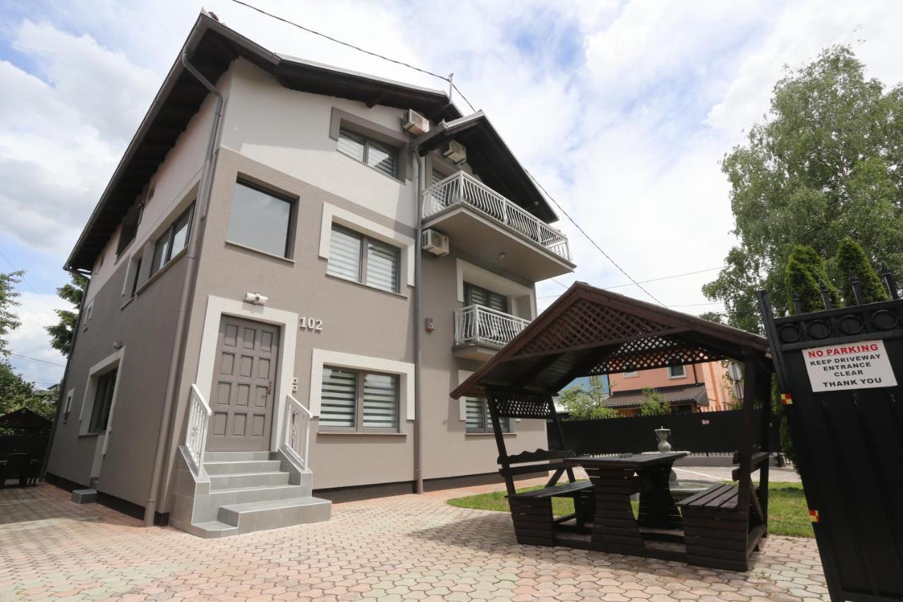 Apartmani Pejton Ilidza Сараево Экстерьер фото